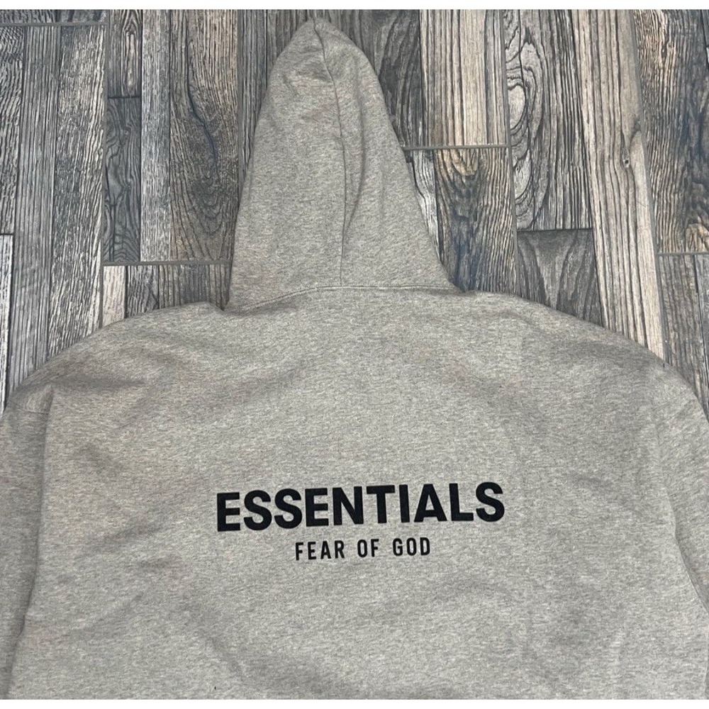 🔥🔥 Essentials PacSun Gray Dark Oatmeal Sweatshirt hoodie 2XL - NEW with Tags